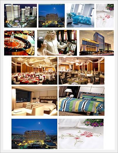 Hospitality Industry Area  Made in Korea